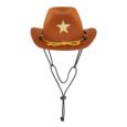 Frisco Cowboy Dog & Cat Costume Hat