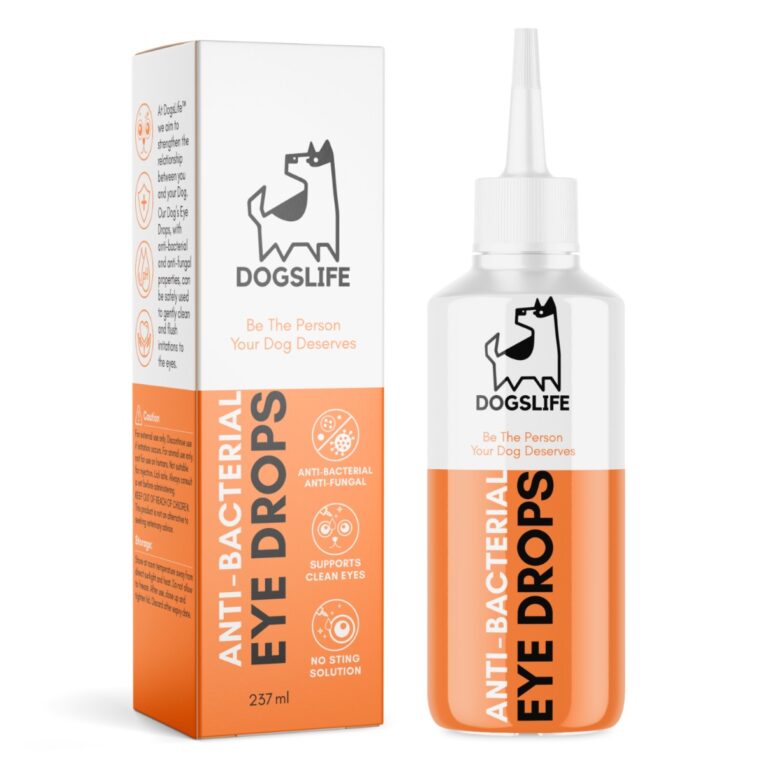 DogsLife Anti-Bacterial Eye Drops Dog 237ml