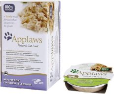 Applaws Cat Multipack Chicken Select 8 x 60g Pot