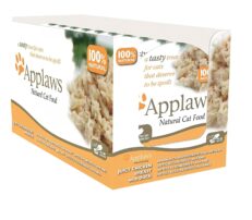 Applaws Cat Chicken with Duck Pot 60g