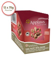 Applaws Cat Tuna with Prawn 70g Pouch