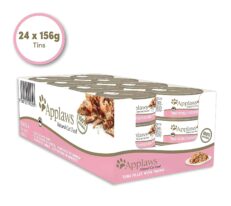 Applaws Cat Tuna with Prawn 156g Tin