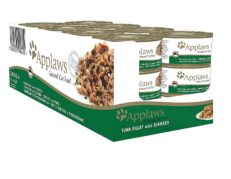 Applaws Cat Tuna with Seaweed 156g Tin