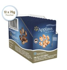 Applaws Cat Tuna with Seabream 70g Pouch