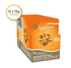 Applaws Cat Chicken with Pumpkin 70g Pouch