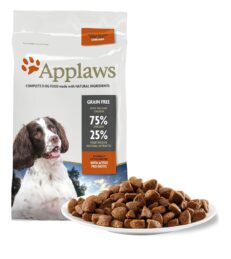 Applaws Complete and Grain Free Dry Dog Food for Medium and Small Dogs, Chicken with Lamb