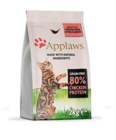 Applaws Chicken & Salmon Dry Adult Cat Food