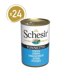 Schesir Cat Wet Food With Tuna