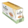 Schesir Cat Wet Soup-With Wild Tuna And Pumpkin 20X85G