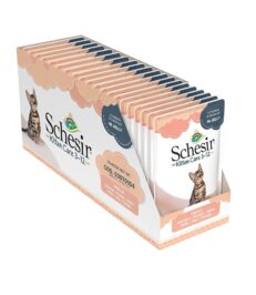 Schesir Kitten Care 3-12 In Jelly Chicken Pouch 85g