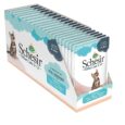 Schesir Cat Pouch Jelly Tuna For Kitten Wet Food 20X85gm