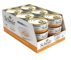 Schesir Dog Wet Food-Chicken Fillets With Papaya