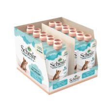 Schesir Kitten Pouch Cream 0-6 Tuna Wet Food 150g (Min Order - 5pcs)