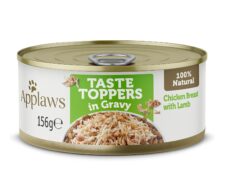 Applaws Taste Topper Gravy Chicken Lamb Dog Tin