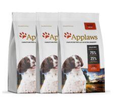 Applaws Complete and Grain Free Dry Dog Food for Medium and Small Dogs, Chicken with Lamb