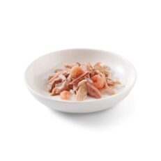 Schesir Cat Wet Food-Tuna With Shrimps