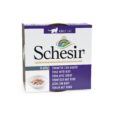 Schesir Tuna With Beef Fillets Adult Cat Wet Food 14X85G