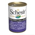 Schesir Tuna With Beef Fillets Adult Cat Wet Food 24X140g