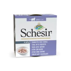 Schesir Cat Wet Food-Tuna With Grouper