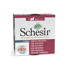 Schesir Cat Wet Food-Tuna With Dentex