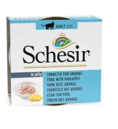 Schesir Cat Wet Food-Tuna With Pineapple