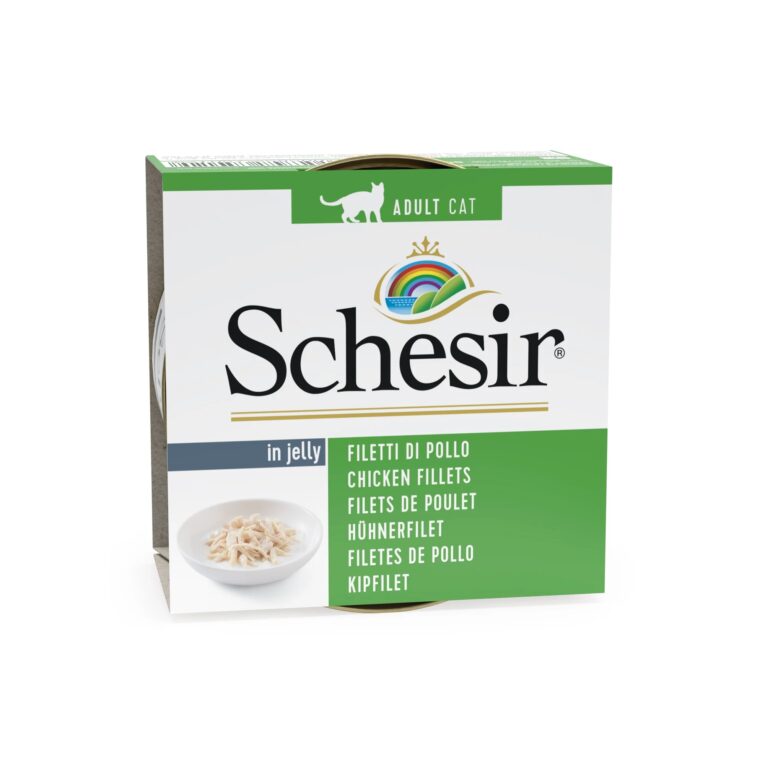 Schesir Cat Wet Food-Chicken Fillets