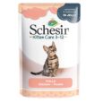 Schesir Kitten Care 3-12 In Jelly Chicken Pouch 20X85g