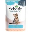 Schesir Cat Pouch Jelly Tuna For Kitten Wet Food 20X85gm