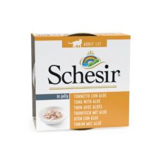 Schesir Cat Wet Food-Tuna With Aloe