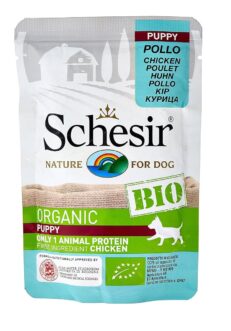 Schesir Bio Chicken Puppy