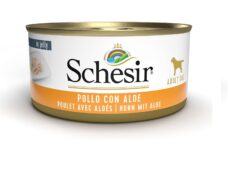 Schesir Dog Wet Food-Chicken Fillets With Aloe