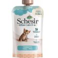 Schesir Kitten Pouch Cream 0-6 Tuna Wet Food 20X150g