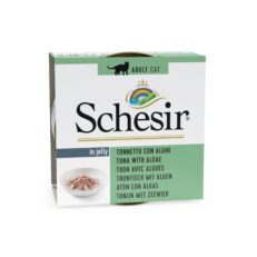 Schesir Cat Wet Food-Tuna With Algae (Min Order 85g - 14pcs)