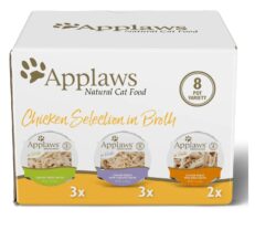 Applaws Cat Multipack Chicken Select 8 x 60g Pot