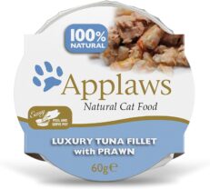 Applaws Cat Tuna with Prawn Pot 60g