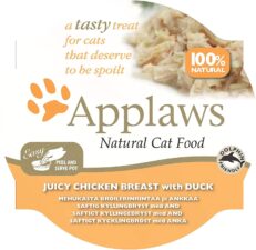 Applaws Cat Chicken with Duck Pot 60g