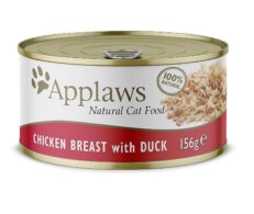 Applaws Cat Chicken with Duck 156g Tin