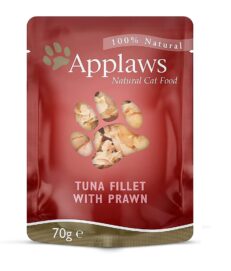 Applaws Cat Tuna with Prawn 70g Pouch