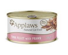 Applaws Cat Tuna with Prawn 156g Tin