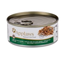 Applaws Cat Tuna with Seaweed 156g Tin