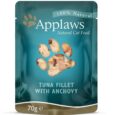 Applaws Cat Tuna with Anchovy Wet Food Pouch 12X70g