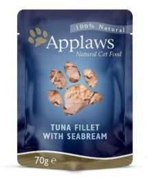 Applaws Cat Tuna with Seabream 70g Pouch