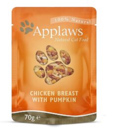 Applaws Cat Chicken with Pumpkin 70g Pouch