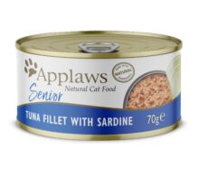 Applaws Cat Senior Tuna with Sardines 70g Tin