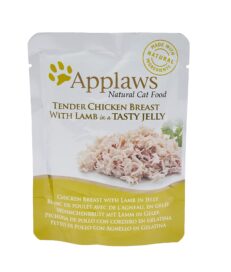 Applaws Cat Chicken with Lamb 70g Jelly Pouch