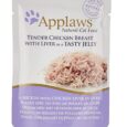 Applaws Cat Chicken with Liver Jelly Pouch 16X70g