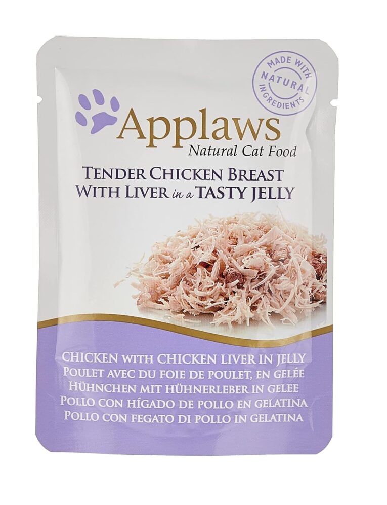 Applaws Cat Chicken with Liver Jelly Pouch