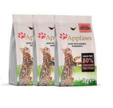 Applaws Chicken & Salmon Dry Adult Cat Food