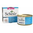 Schesir Tuna With Aloe Kitten Wet Food Tin 14X85g