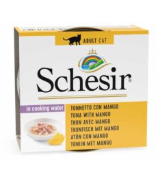 Schesir Cat Wet Food-Tuna With Mango